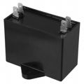 EEC2E256HQA415 - EEC 25μF Film Capacitor -5% +10% Rectangular Box Quick Connect, Disconnect 250V-AC Polypropylene (PP), Metallized Chassis Mount