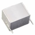 B32562H6105K000 - SilverCap™ B32562 1μF Film Capacitor ±10% 2-DIP PC Pins 400V-DC 200V-AC Polyester, Polyethylene Terephthalate (PET), Metallized - Stacked