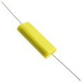 QAK2J105KTP - QAK 1μF Film Capacitor ±10% Axial PC Pins 630V-DC Polyester, Metallized Through Hole