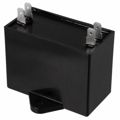 EEC2E406HQA416 - EEC 40μF Film Capacitor -5% +10% Rectangular Box Quick Connect, Disconnect 250V-AC Polypropylene (PP), Metallized Chassis Mount