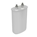 SCRN242R - SCR 2μF Film Capacitor ±10% Radial, Can Threaded, Male 1.5kV-DC 1500Vpk 1.5KVPK-AC Paper, Metallized Brackets, Chassis Mount, Holder