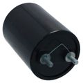 947C211K122CBMS - 947C 210μF Film Capacitor ±10% Radial, Can Threaded, Male 1.2kV-DC 230V-AC Polypropylene (PP), Metallized Chassis, Stud