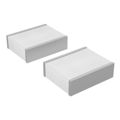 FCN2416A104K-D1 - FCN 0.1μF Film Capacitor ±10% 2416 (6041 Metric) Solder Pads 100V-DC 63V-AC Polyester, Polyethylene Naphthalate (PEN), Metallized - Stacked Surface Mount