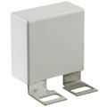 C4BSYBX3100ZA0J - C4BS 0.1μF Film Capacitor ±5% Rectangular Box Screw Terminals 3kV-DC 750V-AC Polypropylene (PP), Metallized Chassis Mount, Screw