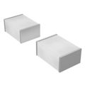 FCN3022A474K - FCN 0.47μF Film Capacitor ±10% 3022 (7755 Metric) Solder Pads 100V-DC 63V-AC Polyester, Polyethylene Naphthalate (PEN), Metallized - Stacked Surface Mount