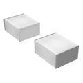 FCN6031E684K-T - FCN 0.68μF Film Capacitor ±10% 6031 (1580 Metric) Solder Pads 250V-DC Polyester, Polyethylene Naphthalate (PEN), Metallized - Stacked Surface Mount