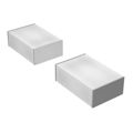 FCN6040E824K - FCN 0.82μF Film Capacitor ±10% 6039 (1510 Metric) Solder Pads 250V-DC Polyester, Polyethylene Naphthalate (PEN), Metallized - Stacked Surface Mount