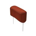 DPM6W1K - DPM 1μF Film Capacitor ±10% Radial PC Pins 630V-DC 250V-AC Polypropylene (PP), Metallized Through Hole
