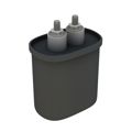 T10W6NR - T 6μF Film Capacitor ±10% Radial, Can Threaded, Male 1kV-DC Paper, Metallized Brackets, Chassis Mount, Holder