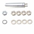 C44PKGR6150RASJ - C44P-R 150μF Film Capacitor ±5% Radial, Can Threaded, Male 1000V 1kV-DC 440V-AC Polypropylene (PP), Metallized