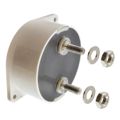 C4DEFPQ6175A8TK - C4DE 175μF Film Capacitor ±10% Radial, Can Threaded, Male 400V-DC Polypropylene (PP), Metallized Chassis Mount