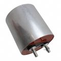 FFLI6L0237K-- - FFLI 230μF Film Capacitor ±10% Radial, Can Threaded, Male 1000V 1kV-DC Polypropylene (PP), Metallized Chassis, Stud
