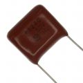 ECQ-P1H124GZ - ECQ-P(Z) 0.12μF Film Capacitor ±2% Radial PC Pins 50V-DC Polypropylene (PP) Through Hole