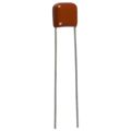 ECQ-V1153JM - ECQ-V 0.015μF Film Capacitor ±5% Radial PC Pins 100V-DC 100V-AC Polyester, Metallized - Stacked PCB, Through Hole