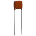 ECQ-V1J824JM - ECQ-V 0.82μF Film Capacitor ±5% Radial PC Pins 63V-DC Polyester, Metallized - Stacked