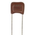 ECQ-B1H152JF - ECQ-B(F) 1500pF Film Capacitor ±5% Radial PC Pins 50V-DC Polyester
