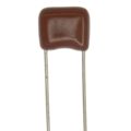 ECQ-B1H222JF - ECQ-B(F) 2200pF Film Capacitor ±5% Radial PC Pins 50V-DC Polyester Through Hole