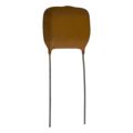 ECQ-M2104KZ - ECQ-M 0.1μF Film Capacitor ±10% Radial PC Pins 200V-DC Polyester Through Hole
