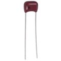 ECQ-V1H104JL2 - ECQ-V 0.1μF Film Capacitor ±5% Radial PC Pins 50V-DC Polyester, Metallized - Stacked