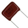 ECQ-P6182JU - ECQ-P(U) 1800pF Film Capacitor ±5% Radial PC Pins 630V-DC Polypropylene (PP) Through Hole