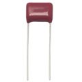 ECH-S1154JZ - ECHS(Z) 0.15μF Film Capacitor ±5% Radial PC Pins 100V-DC Polyphenylene Sulfide (PPS)