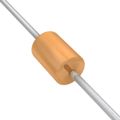 2222 464 86809 - 464 68pF Film Capacitor ±1% Axial PC Pins 630V-DC Polypropylene (PP), Metallized