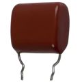 ECQ-P1H334FZW - ECQ-P(Z) 0.33μF Film Capacitor ±1% Radial PC Pins 50V-DC Polypropylene (PP) Through Hole