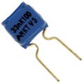 B32559C1333K000 - B32559 0.033μF Film Capacitor ±10% Radial PC Pins 100V-DC 63V-AC Polyester, Polyethylene Terephthalate (PET) - Stacked Through Hole