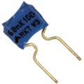 B32559C1683K000 - B32559 0.068μF Film Capacitor ±10% Radial PC Pins 100V-DC 63V-AC Polyester, Polyethylene Terephthalate (PET) - Stacked Through Hole