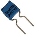 B32559C3563K000 - B32559 0.056μF Film Capacitor ±10% Radial PC Pins 250V-DC 160V-AC Polyester, Polyethylene Terephthalate (PET) - Stacked Through Hole