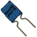 B32559C3823K000 - B32559 0.082μF Film Capacitor ±10% Radial PC Pins 250V-DC 160V-AC Polyester, Polyethylene Terephthalate (PET) - Stacked Through Hole
