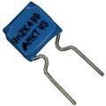 B32559C6822K000 - B32559 8200pF Film Capacitor ±10% Radial PC Pins 400V-DC 200V-AC Polyester, Polyethylene Terephthalate (PET) - Stacked Through Hole