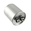 24FD3760-F - MPF 60μF Film Capacitor ±10% Radial, Can Quick Connect, Disconnect 370V-DC 370V-AC Polypropylene (PP), Metallized Chassis Mount