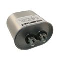37FD3725-F - MPF 25μF Film Capacitor ±10% Radial, Can Quick Connect, Disconnect 370V-DC 370V-AC Polypropylene (PP), Metallized Brackets, Chassis Mount