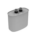 38FD3745-F - MPF 45μF Film Capacitor ±10% Radial, Can Quick Connect, Disconnect 370V-DC 370V-AC Polypropylene (PP), Metallized Chassis Mount
