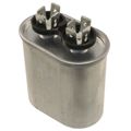 SFA44S2K203B-F - SF 2μF Film Capacitor ±10% Radial, Can Quick Connect, Disconnect 440V-DC 440V-AC Polypropylene (PP), Metallized Brackets, Chassis Mount, Holder
