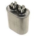 SFA44S3K209B-F - SF 3μF Film Capacitor ±10% Radial, Can Quick Connect, Disconnect 440V-AC Polypropylene (PP), Metallized Brackets, Chassis Mount, Holder