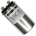 SFP37S25K288B - SF 25μF Film Capacitor ±10% Radial, Can Quick Connect, Disconnect 370V-AC Polypropylene (PP), Metallized Brackets, Chassis Mount, Holder