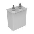 SCRN239R-F - SCR 20μF Film Capacitor ±10% Radial, Can Threaded, Male 1kV-DC 1000Vpk 1KVPK-AC Paper, Metallized Brackets, Chassis Mount, Holder