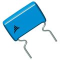 B32632A2102J - B32632 1000pF Film Capacitor ±5% Radial PC Pins 2000V 2kV-DC 500V-AC Polypropylene (PP), Metallized