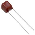DSF050J105 - DSF 1μF Film Capacitor ±5% Radial PC Pins 50V-DC 800mV-AC Polyester, Metallized - Stacked PCB, Through Hole