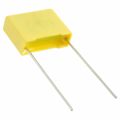 MPXQP1K - MPX 0.1μF Film Capacitor ±10% Radial PC Pins 250V-DC 275V-AC Polypropylene (PP), Metallized Through Hole