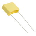MPXQS1K - MPX 10000pF Film Capacitor ±10% Radial PC Pins 250V-DC 275V-AC Polypropylene (PP), Metallized Through Hole