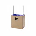 754MABA01KHL - MAB 0.75μF Film Capacitor ±10% Radial PC Pins 800V-DC 400V-AC Polypropylene (PP), Metallized Through Hole