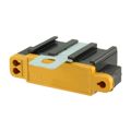 405QPC250KA3A1CL - QPC 4μF Film Capacitor ±10% Rectangular Box Screwless - Push-In Spring 250V-AC Polyester, Metallized Chassis Mount