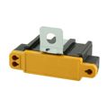 205QPC250KA3A1CLA - QPC 2μF Film Capacitor ±10% Rectangular Box Screwless - Push-In Spring 250V-AC Polyester, Metallized Chassis Mount