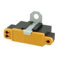 405QPC250KA3A1C5 - QPC 4μF Film Capacitor ±10% Rectangular Box Screwless - Push-In Spring 250V-AC Polyester, Metallized Chassis Mount