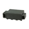 505QPC250KB5A03 - QPC 5μF Film Capacitor ±10% Rectangular Box Screwless - Push-In Spring 250V-AC Polyester, Metallized Chassis Mount