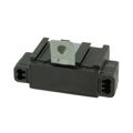 505QPC250KB5A3CL - QPC 5μF Film Capacitor ±10% Rectangular Box Screwless - Push-In Spring 250V-AC Polyester, Metallized Chassis Mount