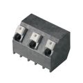 1884960000 - 0.300 7.62mm Black Tube Liquid Crystal Polymer (LCP), Glass Filled Through Hole 45° (135°) Angle with Board Screwless - Push Button Clamp 1 Levels 16-24 AWG Omnimate LSF-SMT